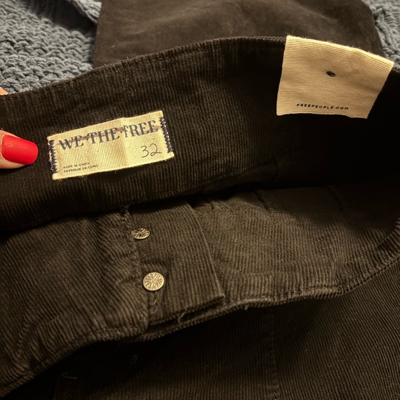 Free People | Jayde Cord Flare Jeans - Picture 8 of 12